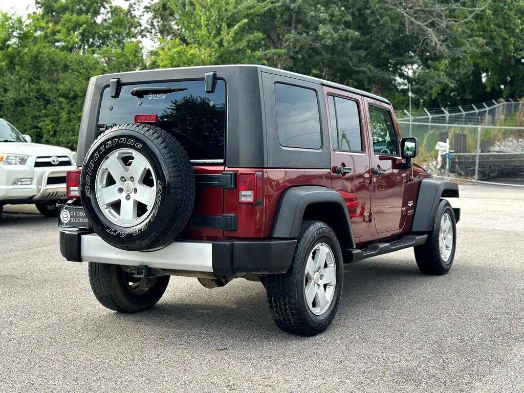 used 2008 Jeep Wrangler car, priced at $11,000