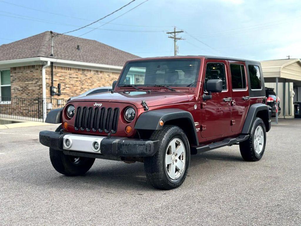 used 2008 Jeep Wrangler car, priced at $11,000