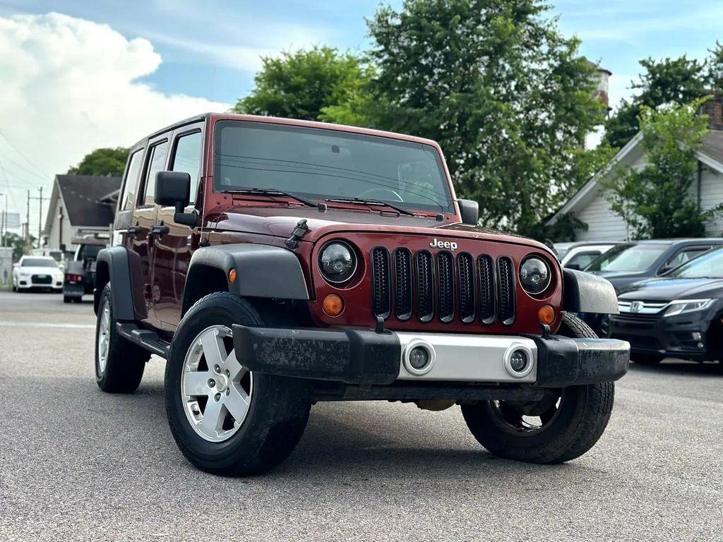 used 2008 Jeep Wrangler car, priced at $11,000