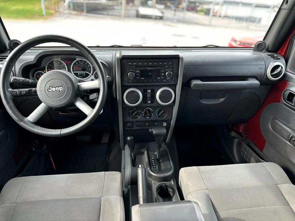 used 2008 Jeep Wrangler car, priced at $11,000