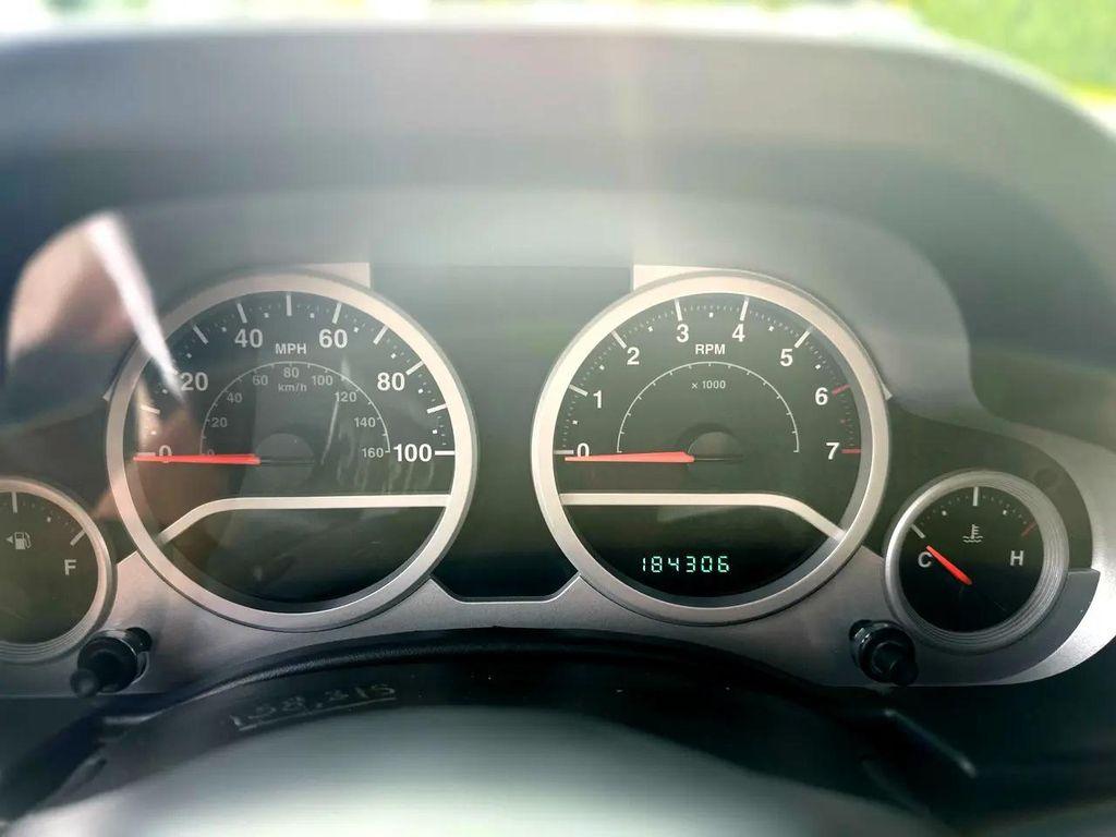 used 2008 Jeep Wrangler car, priced at $11,000