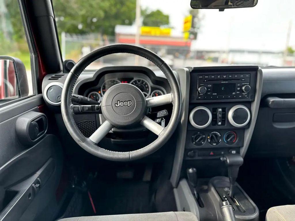 used 2008 Jeep Wrangler car, priced at $11,000