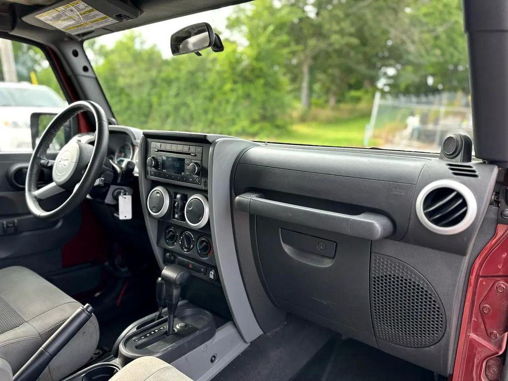 used 2008 Jeep Wrangler car, priced at $11,000