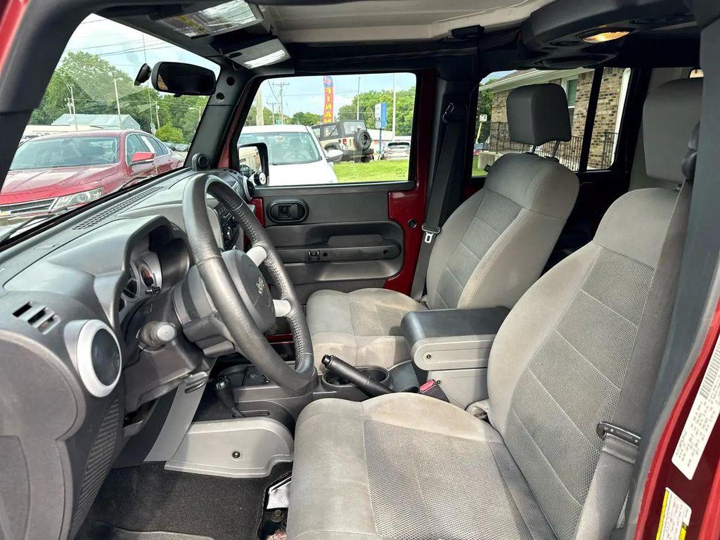 used 2008 Jeep Wrangler car, priced at $11,000