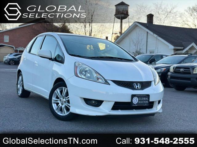 used 2009 Honda Fit car, priced at $4,999