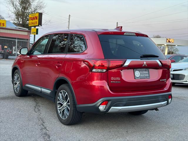 used 2018 Mitsubishi Outlander car, priced at $9,959