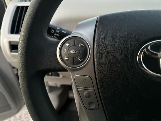 used 2015 Toyota Prius v car, priced at $11,499