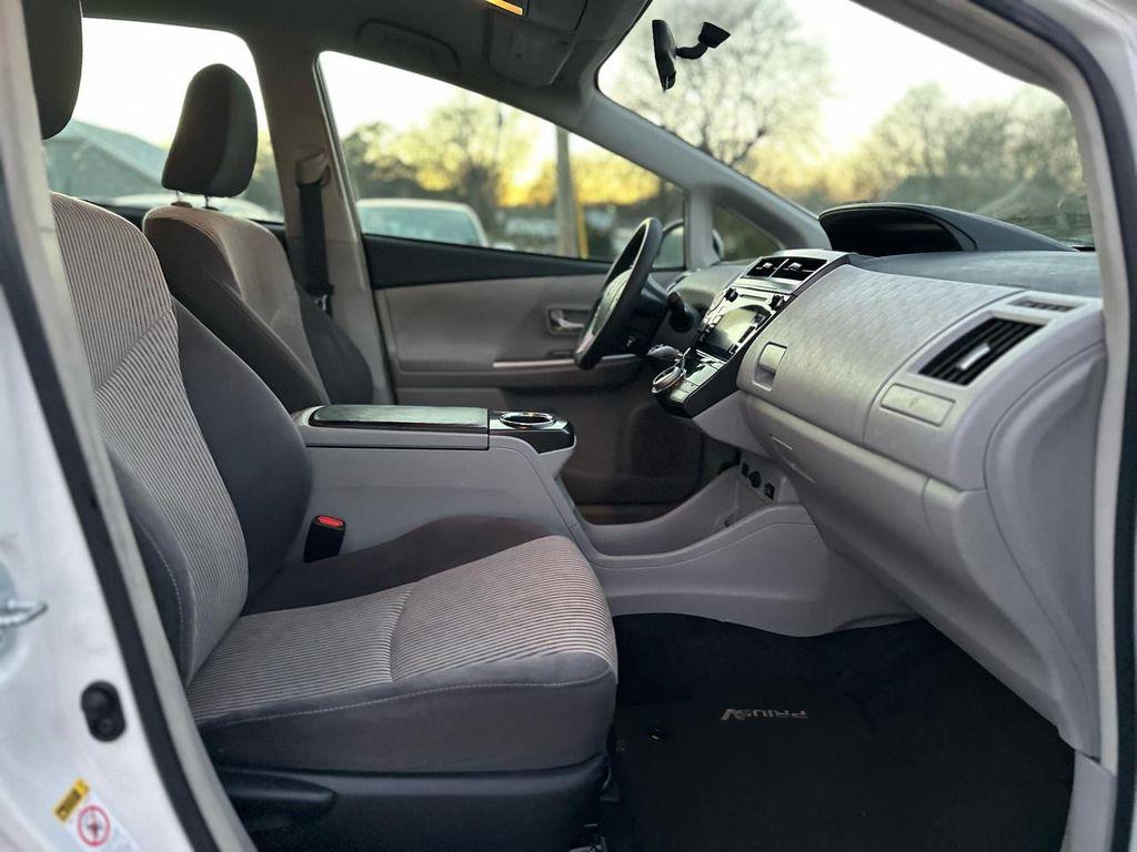 used 2015 Toyota Prius v car, priced at $10,000