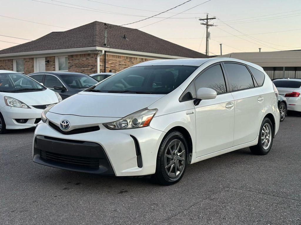 used 2015 Toyota Prius v car, priced at $10,000