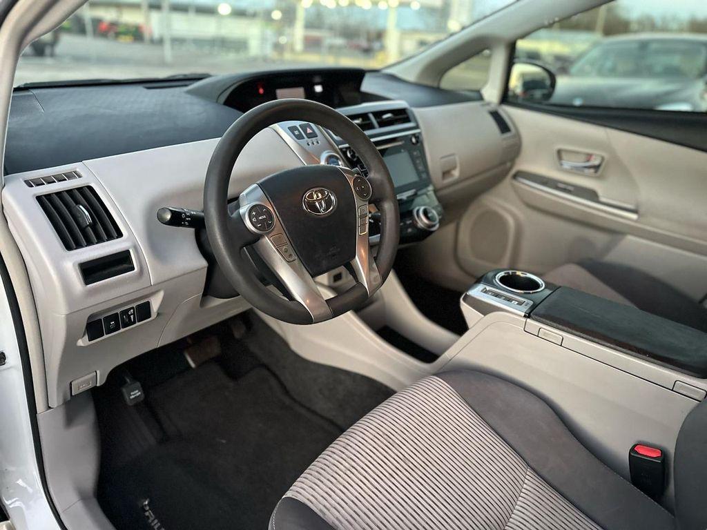used 2015 Toyota Prius v car, priced at $10,000