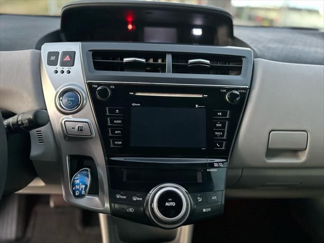 used 2015 Toyota Prius v car, priced at $11,499