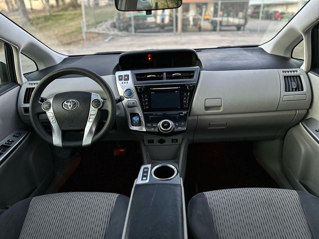 used 2015 Toyota Prius v car, priced at $10,000