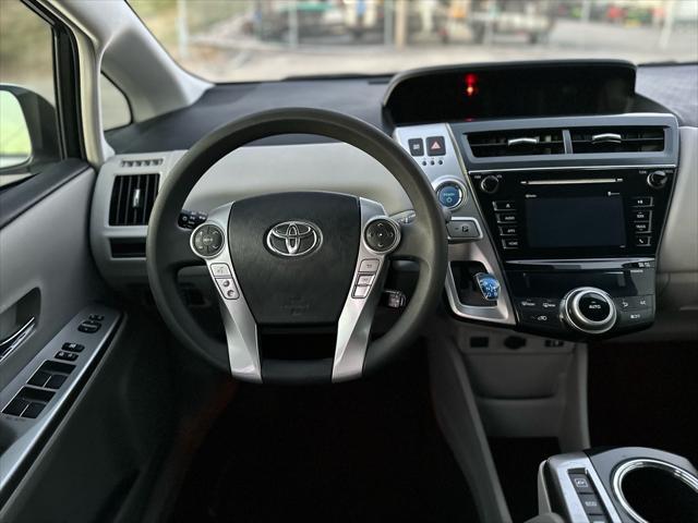 used 2015 Toyota Prius v car, priced at $11,499