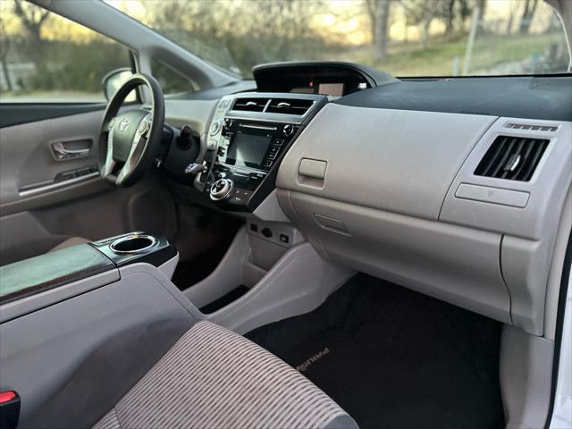 used 2015 Toyota Prius v car, priced at $11,499