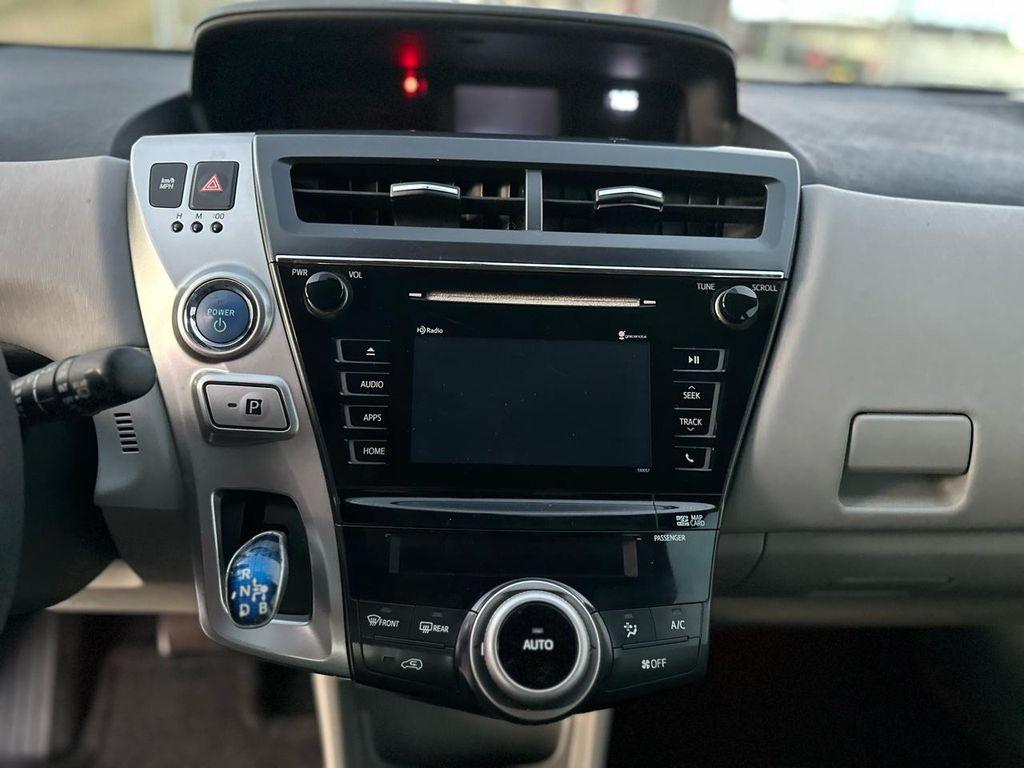 used 2015 Toyota Prius v car, priced at $10,000