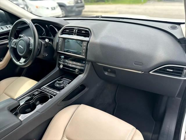 used 2017 Jaguar F-PACE car, priced at $10,640