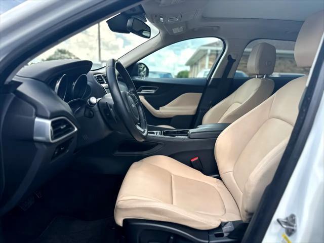 used 2017 Jaguar F-PACE car, priced at $10,640