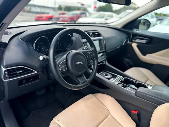 used 2017 Jaguar F-PACE car, priced at $10,640