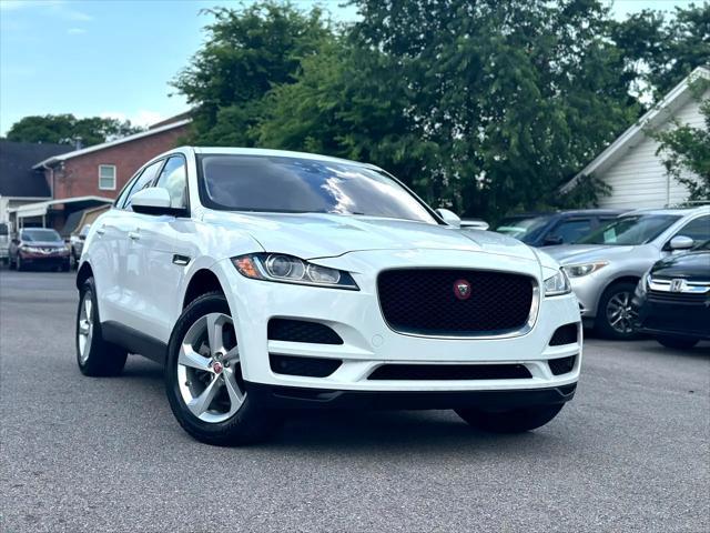 used 2017 Jaguar F-PACE car, priced at $10,640