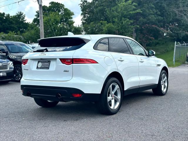 used 2017 Jaguar F-PACE car, priced at $10,640