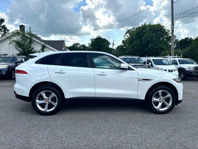 used 2017 Jaguar F-PACE car, priced at $10,640