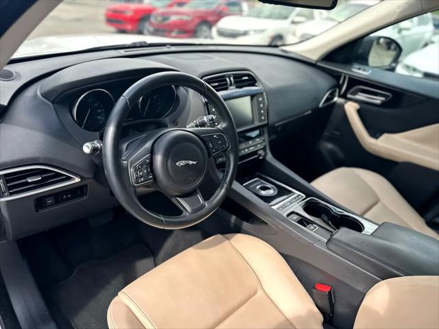 used 2017 Jaguar F-PACE car, priced at $10,640