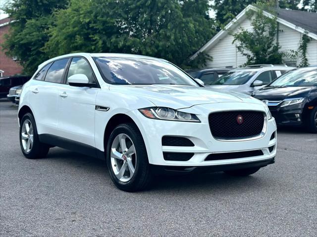 used 2017 Jaguar F-PACE car, priced at $10,640
