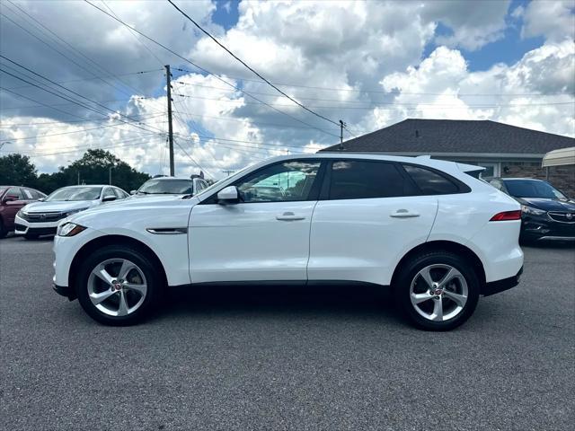 used 2017 Jaguar F-PACE car, priced at $10,640