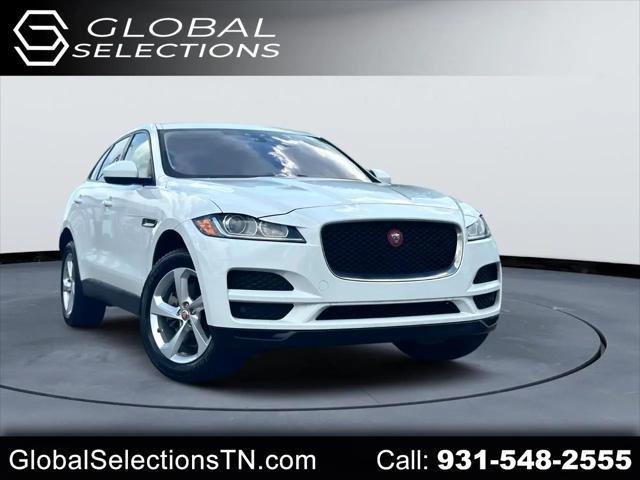 used 2017 Jaguar F-PACE car, priced at $10,640