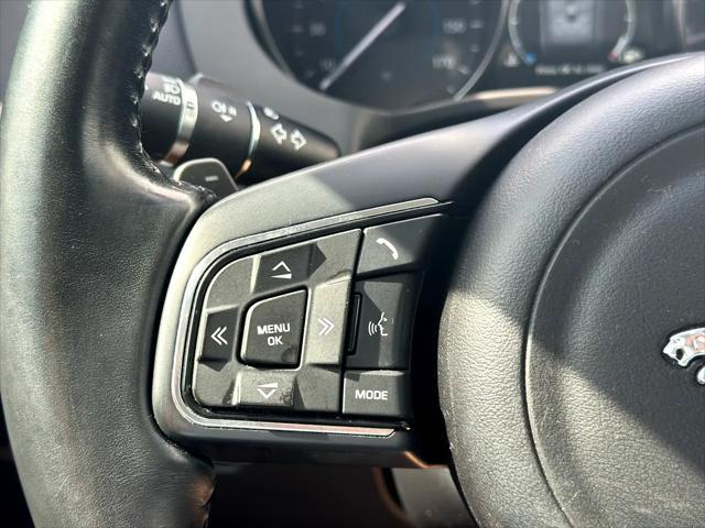 used 2017 Jaguar F-PACE car, priced at $10,640