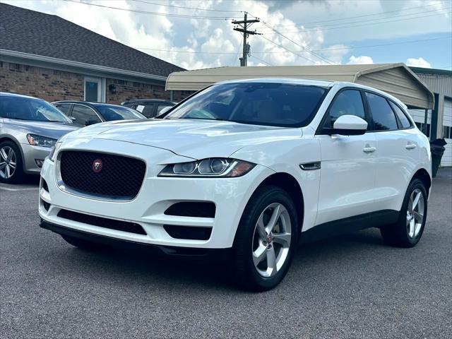 used 2017 Jaguar F-PACE car, priced at $10,640