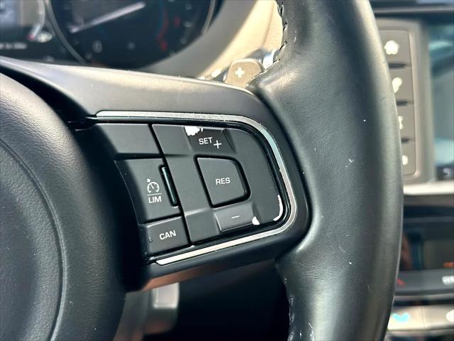 used 2017 Jaguar F-PACE car, priced at $10,640