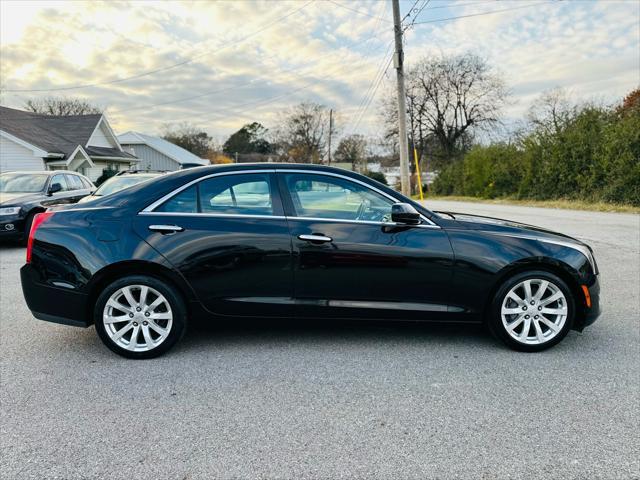 used 2018 Cadillac ATS car, priced at $11,999