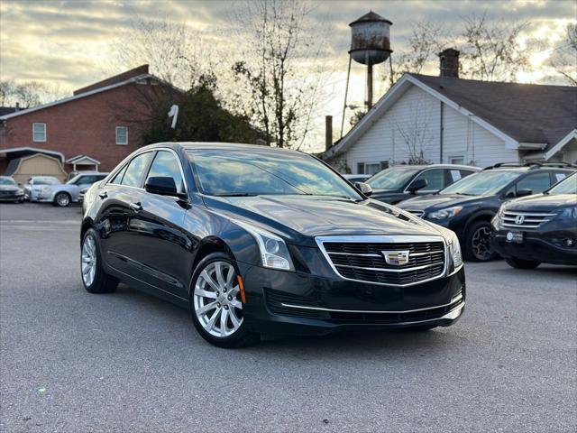 used 2018 Cadillac ATS car, priced at $11,999