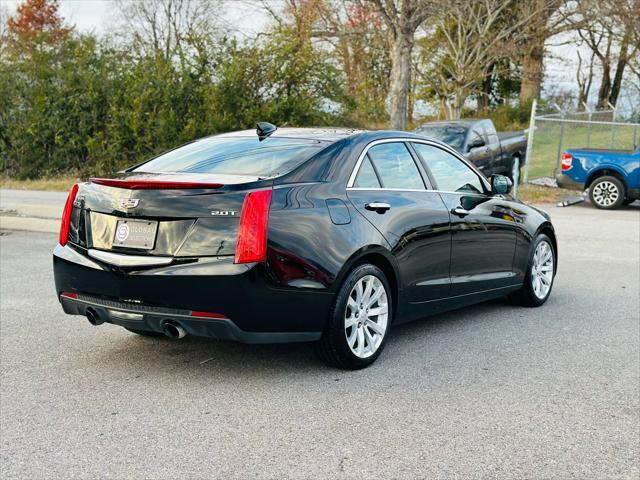 used 2018 Cadillac ATS car, priced at $11,999