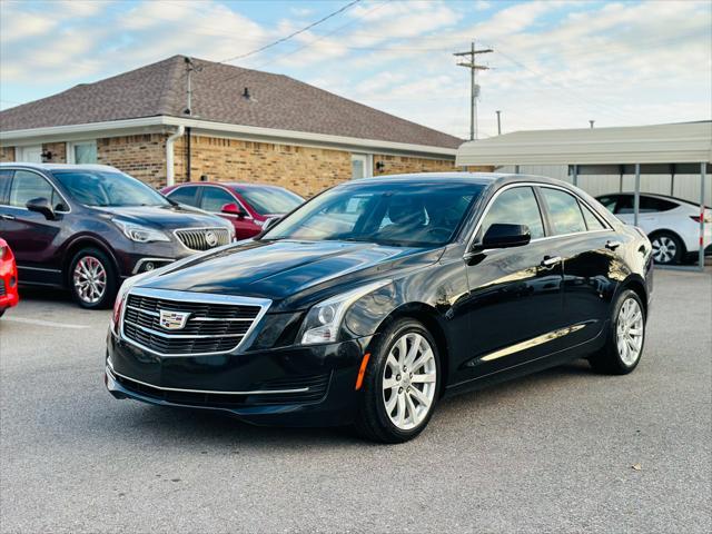 used 2018 Cadillac ATS car, priced at $11,999