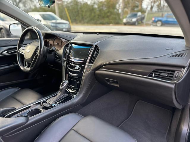 used 2018 Cadillac ATS car, priced at $11,999