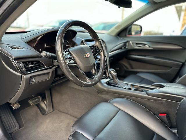 used 2018 Cadillac ATS car, priced at $11,999