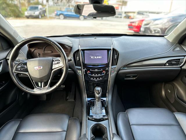 used 2018 Cadillac ATS car, priced at $11,999