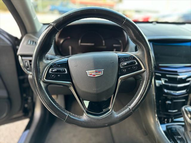 used 2018 Cadillac ATS car, priced at $11,999