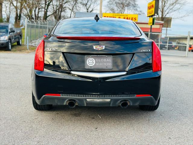 used 2018 Cadillac ATS car, priced at $11,999