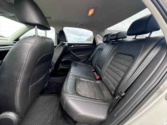 used 2014 Volkswagen Passat car, priced at $7,750