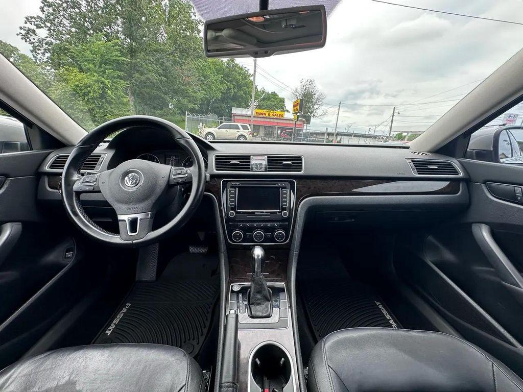 used 2014 Volkswagen Passat car, priced at $6,500