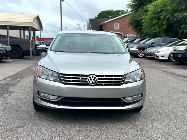 used 2014 Volkswagen Passat car, priced at $7,750