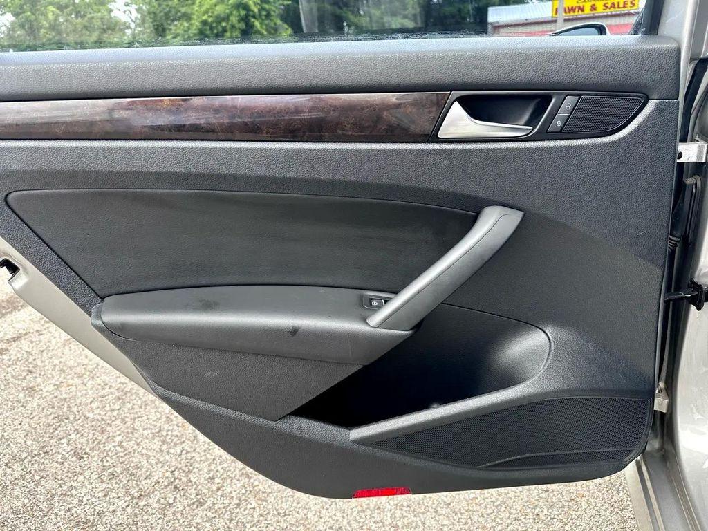used 2014 Volkswagen Passat car, priced at $6,500
