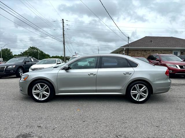 used 2014 Volkswagen Passat car, priced at $7,750