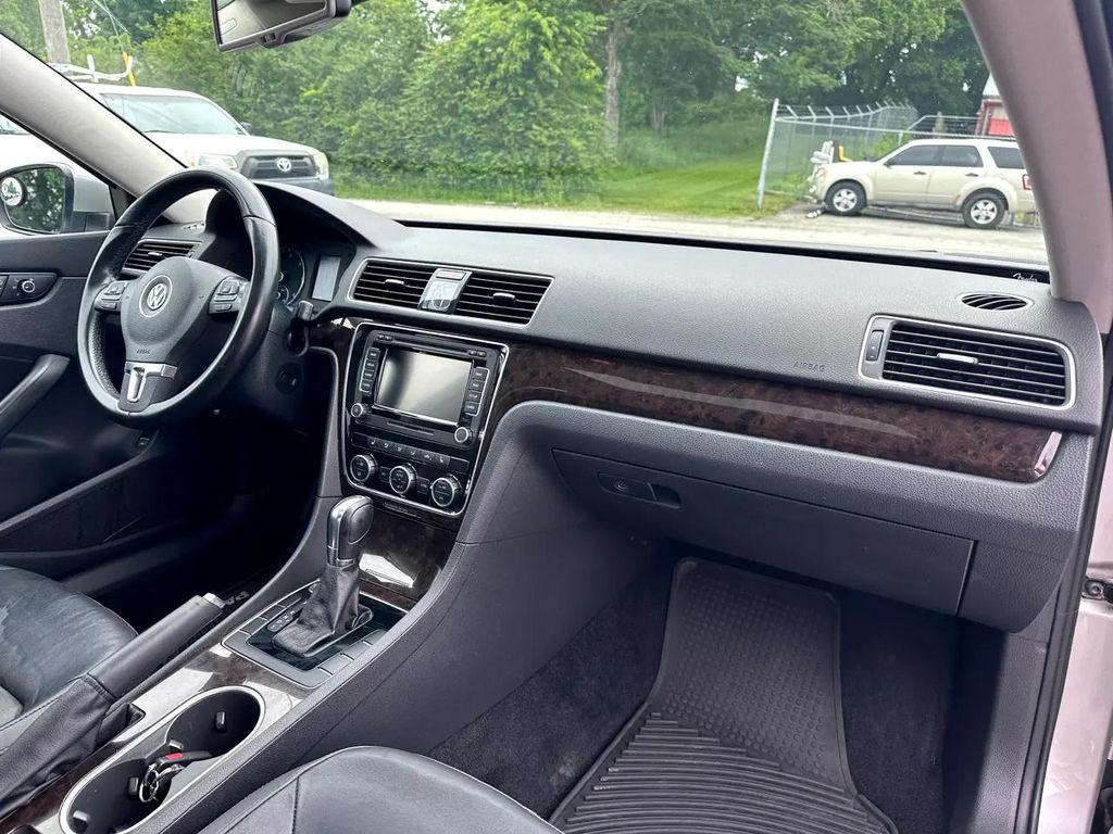 used 2014 Volkswagen Passat car, priced at $6,500