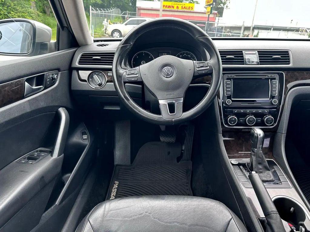 used 2014 Volkswagen Passat car, priced at $6,500