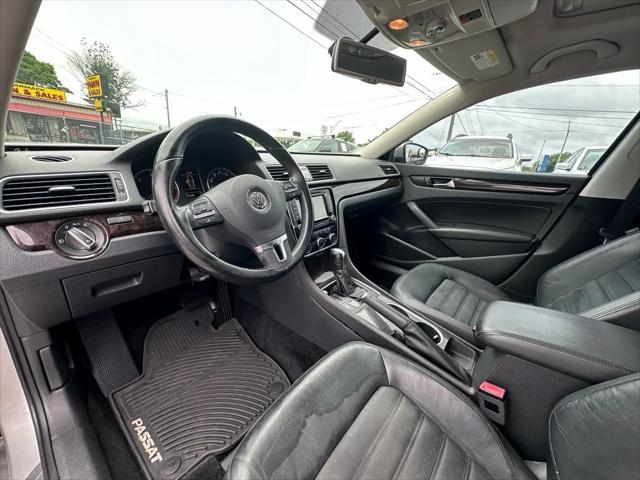 used 2014 Volkswagen Passat car, priced at $7,750