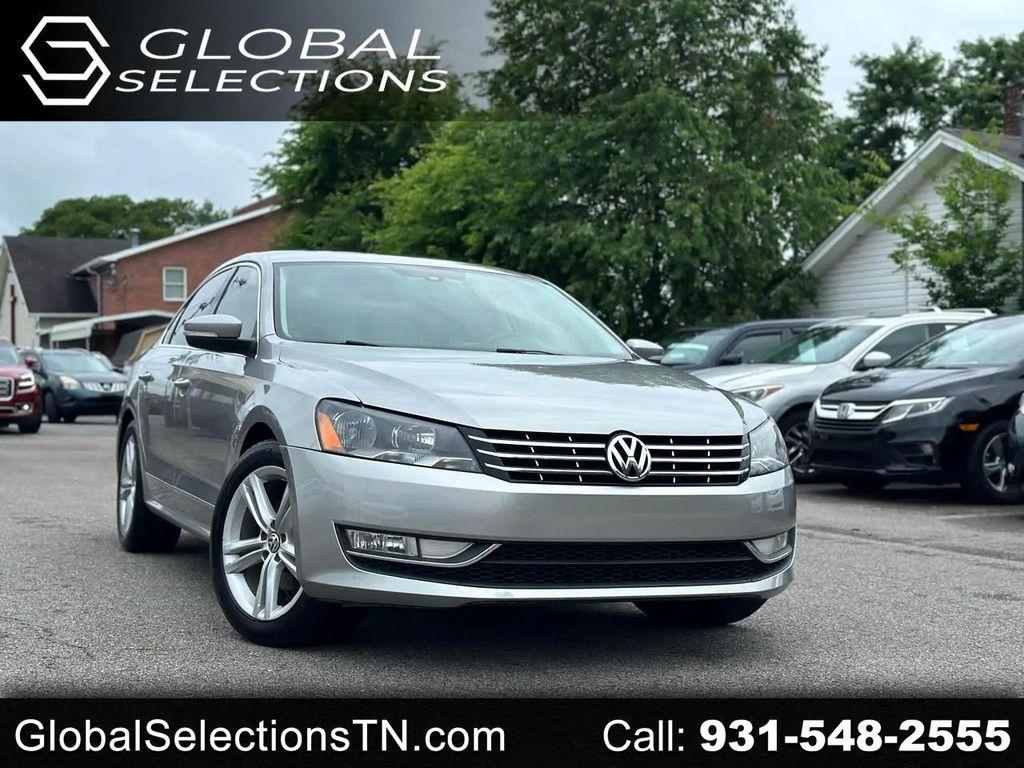 used 2014 Volkswagen Passat car, priced at $6,500